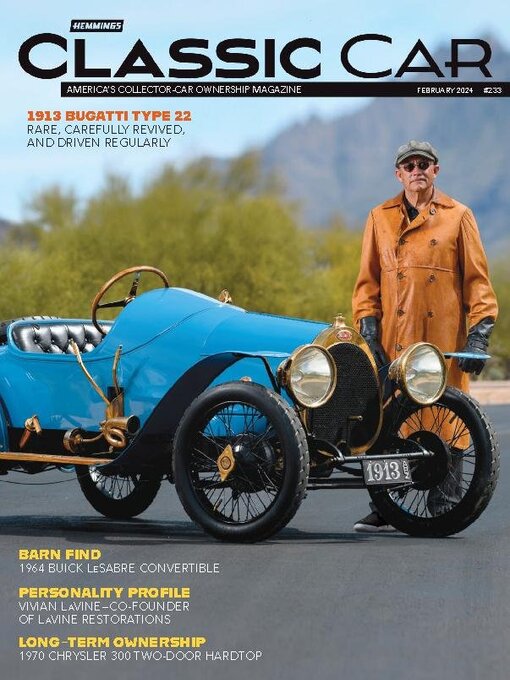 Title details for Hemmings Classic Car by American City Business Journals_Hemmings - Available